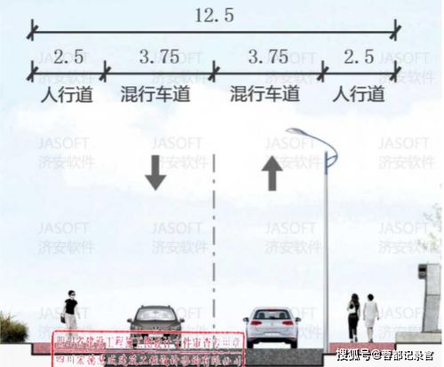 新都区蜀龙路北段临时市政道路及管线工程建设探析