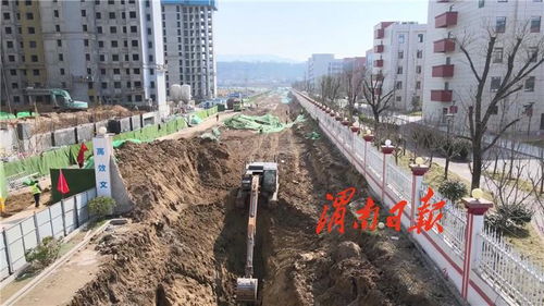 渭南老城焕新颜 东门路、泰宁街、城北街市政工程全面启动，擘画城市发展新蓝图